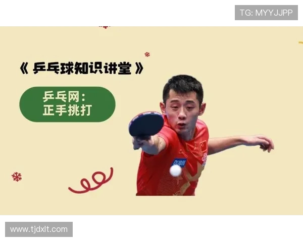 乒乓球新手必看:从基础技术到实战技巧的全面入门指南 乒乓球新手必看:从基础技术到实战技巧的全面入门指南