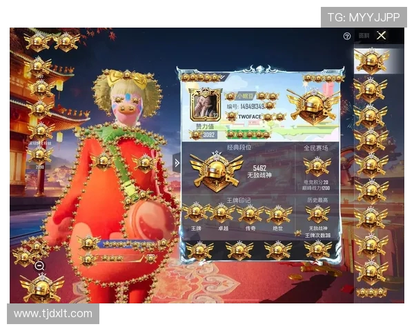 权威发布：和平精英玩家心理素质实力排行榜全面解析与解读