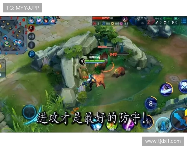 TES在王者荣耀中的区域防守分析与得失总结